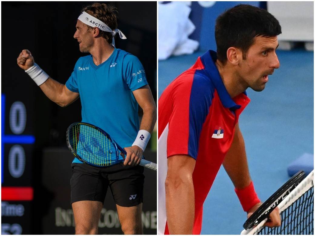  đoković igra protiv ruda u polufinalu rima  