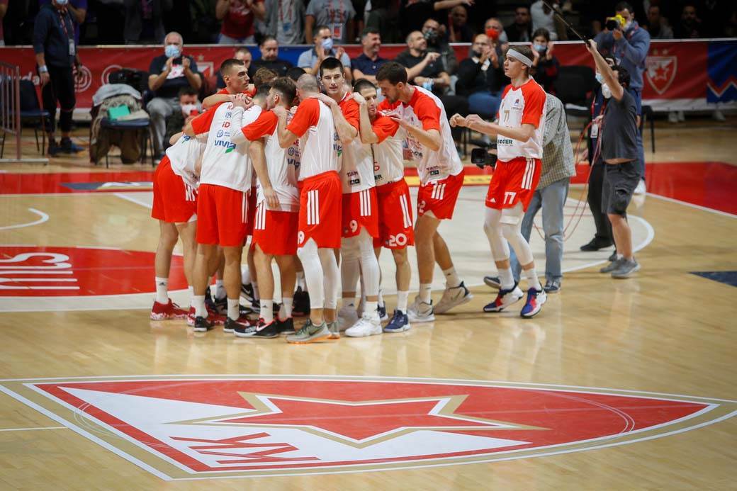 kk crvena zvezda devet igrača ima koronu 