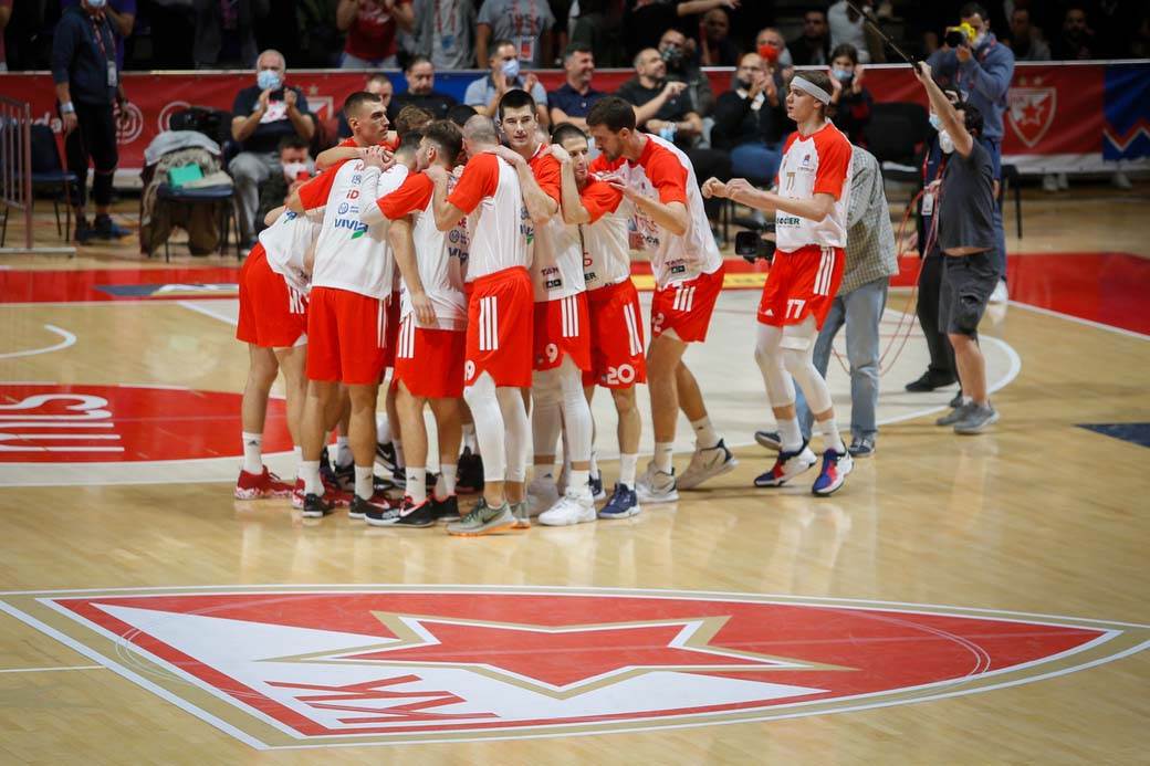  kk crvena zvezda devet igrača ima koronu 