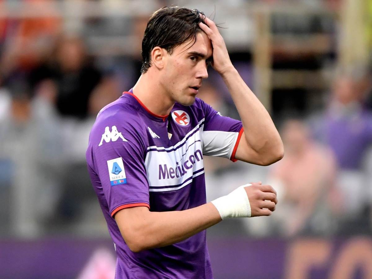  fiorentina cijena dušan vlahović 100 miliona evra 