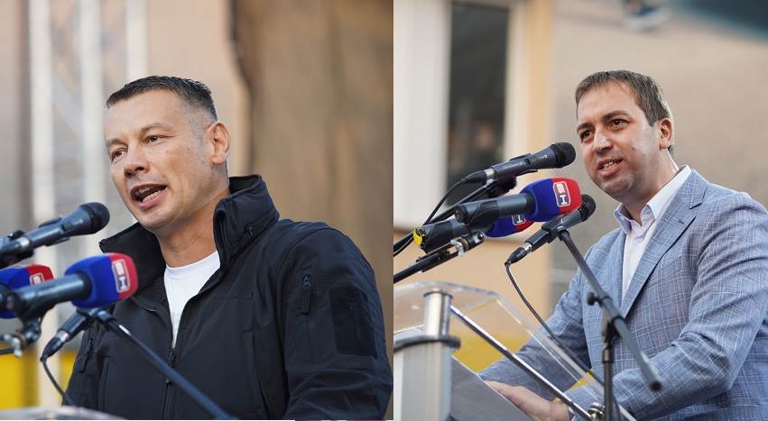  Nenad Nešić (DNS) i Goran Selak (SPS) 
