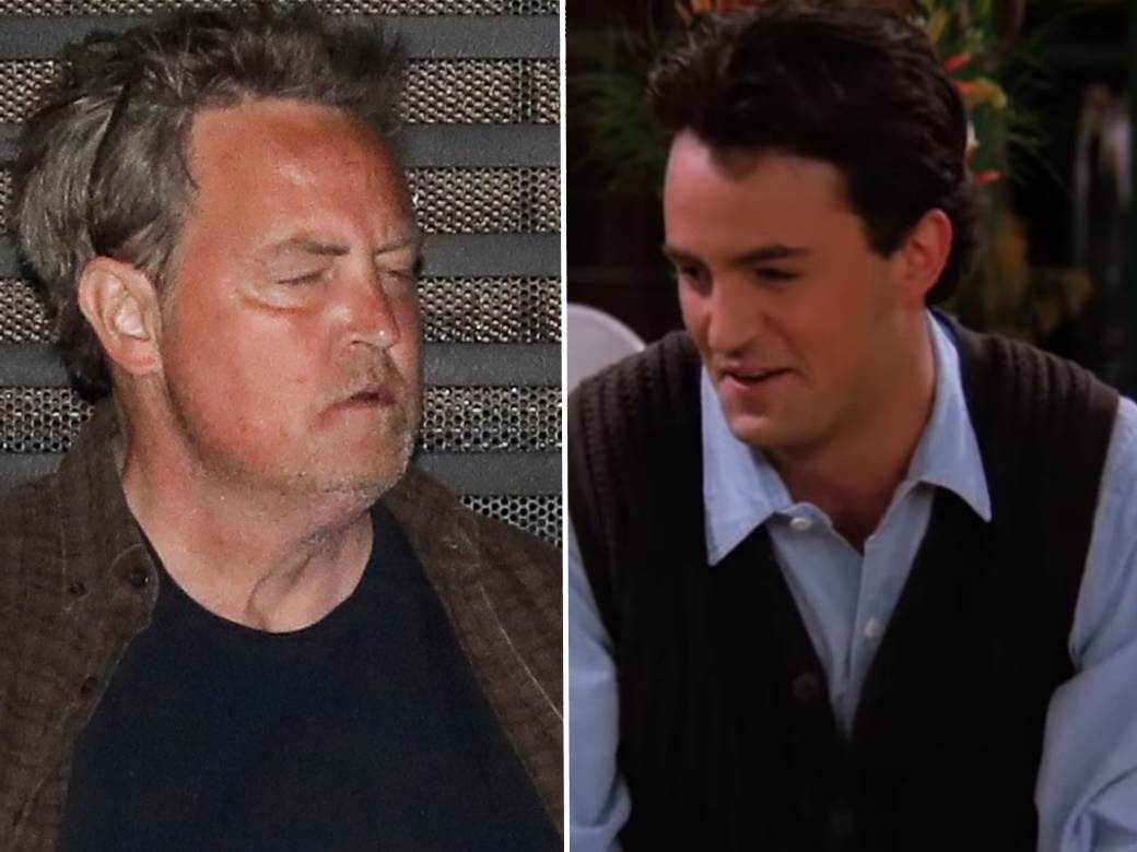  Metju Peri ponovo u groznom stanju: Fanovi šokirani njegovim izgledom 