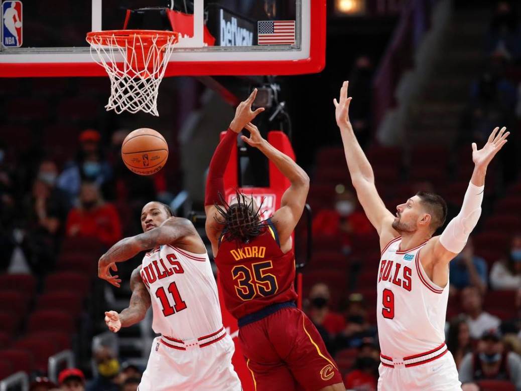  Crnogorci zaigrali u Čikagu bez Simonovića: Obojica bila na ivici dabl-dabla! 