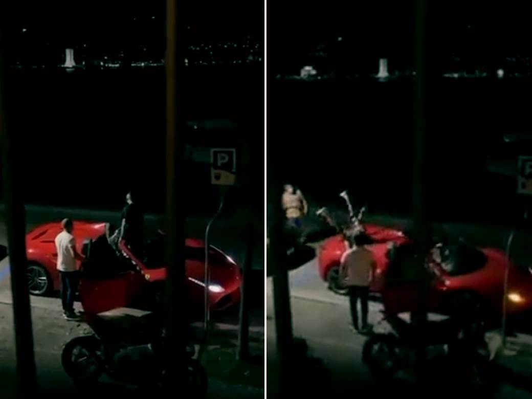  arturo vidal mrtav pijan promašio vrata automobila 