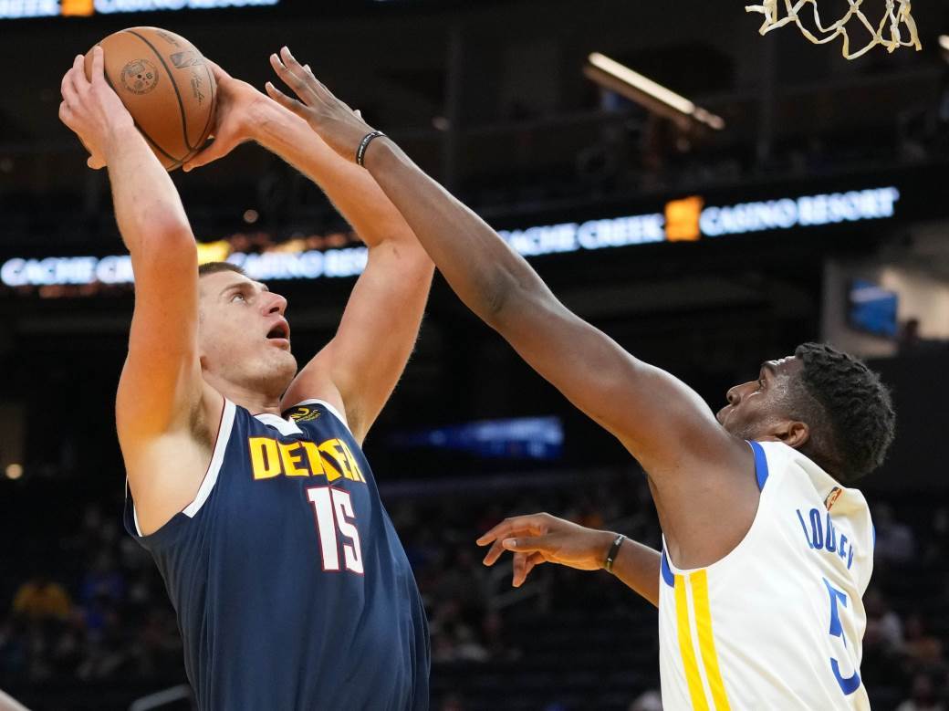  nikola jokić prva utakmica nakon 116 dana  