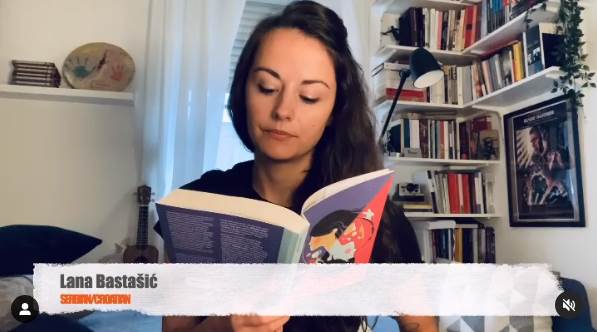  Sara Džesika Parker preporučila knjigu Lane Bastašić "Uhvati zeca" 