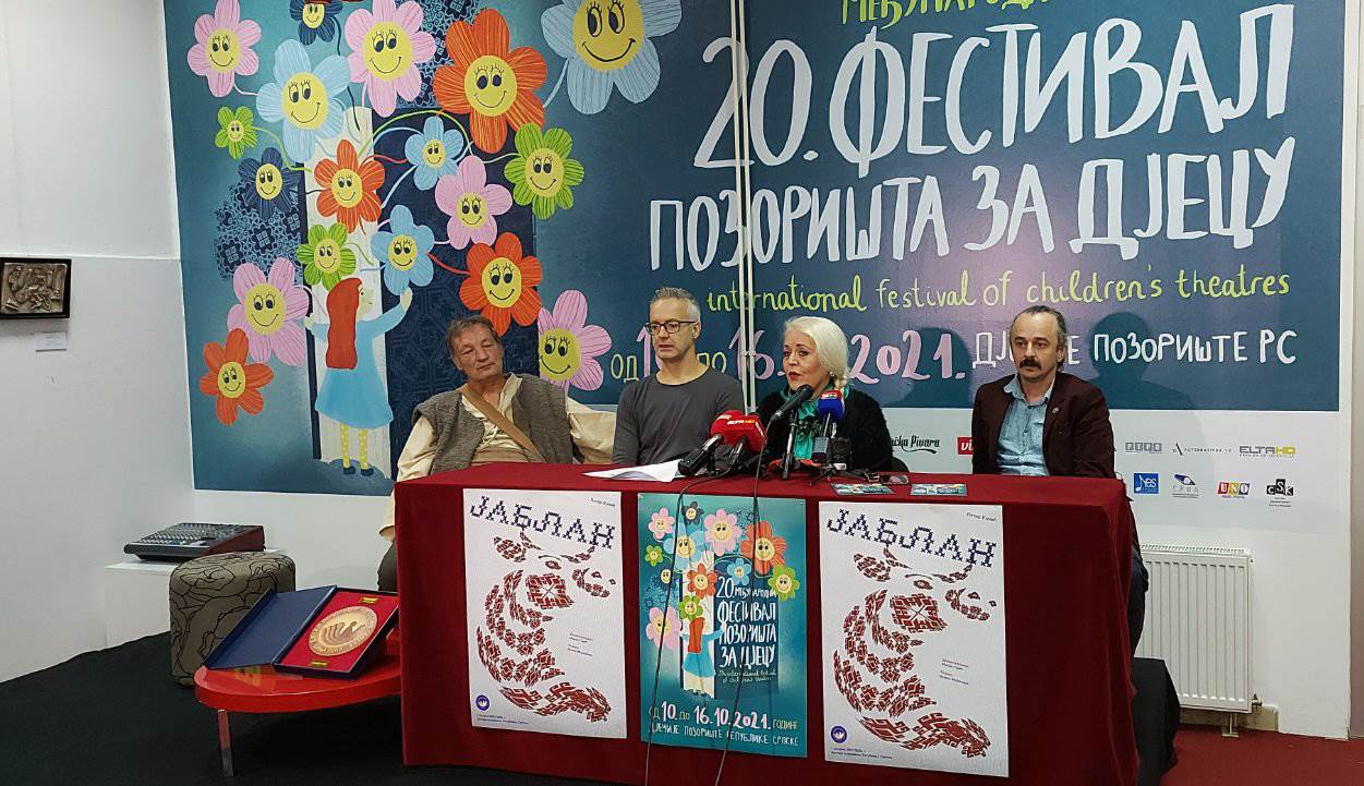 "Jablan" otvara međunarodni Festival pozorišta za djecu u Banjaluci 