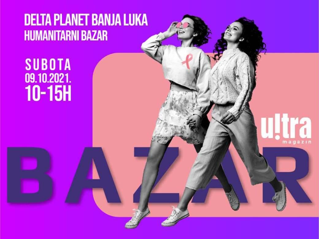  Mjesec ženskog zdravlja: Sutra humanitarni "Ultra bazar" 