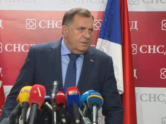  Dodik odgovorio Džaferoviću: Kriza nije plod politike pojedinca, već politike s ciljem brisanja Srpske 