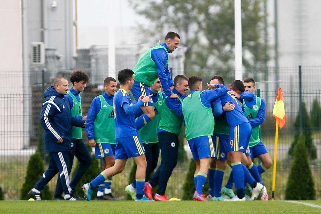 u19 bih irska 1 1 kvalifikacije 