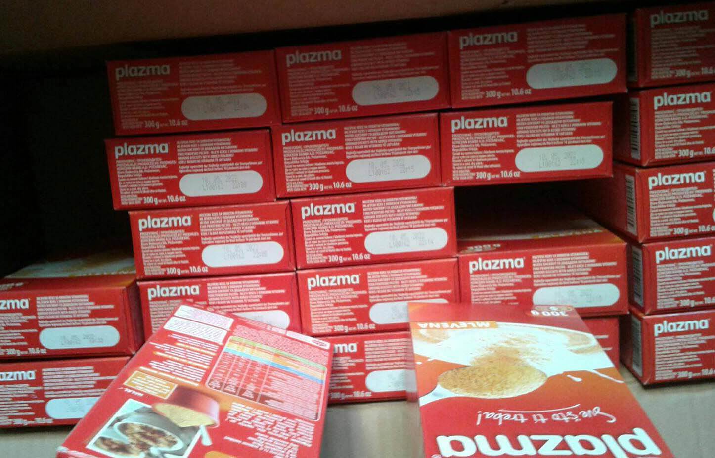  Uhapšen lažni proizvođač "Plazma" keksa 