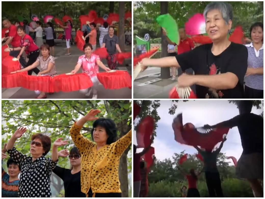  Penzionerke u Kini sve dovode do ludila: Odvrnu muziku na ulicama pa pjevaju i plešu, niko ne smije da ih prekine! 