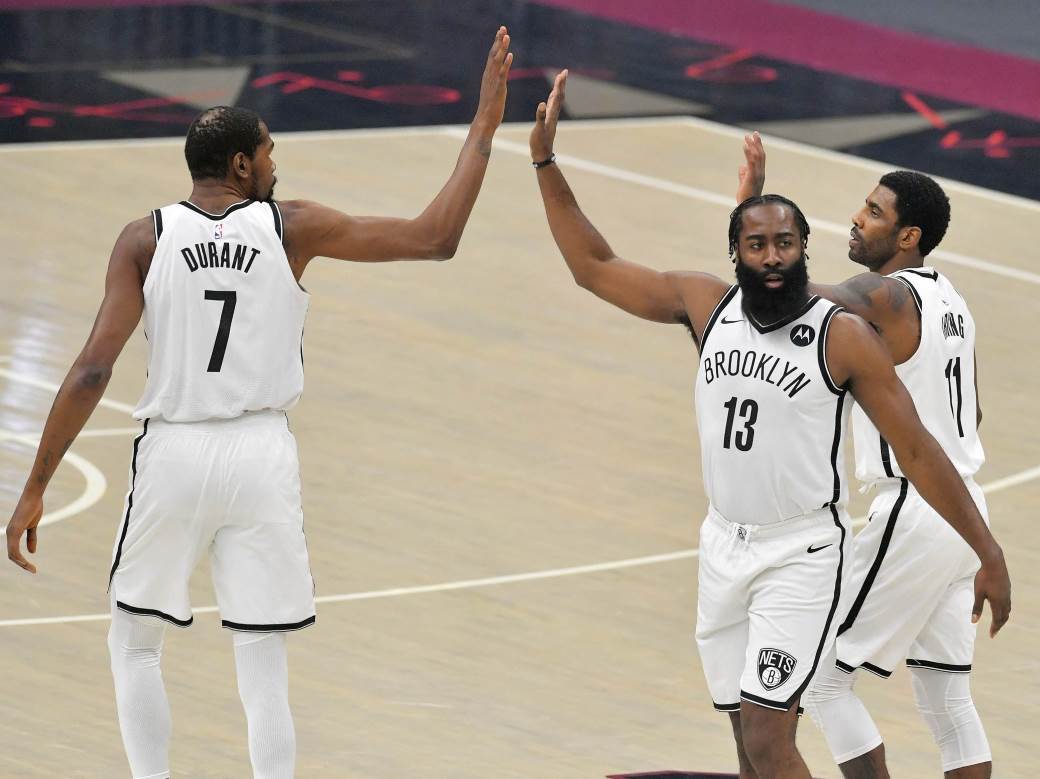  nba liga džejms harden želi da ide iz bruklina  