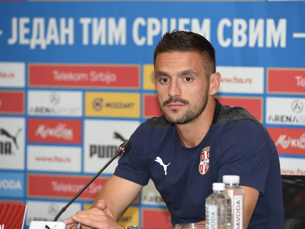 Dusan-Tadic-pred-mec-sa-Luksemburgom 