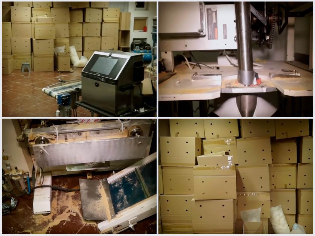  Uhapšen prodavac lažne plazme: Pogledajte šta je sve zaplijenjeno u pogonu za proizvodnju  (VIDEO) 