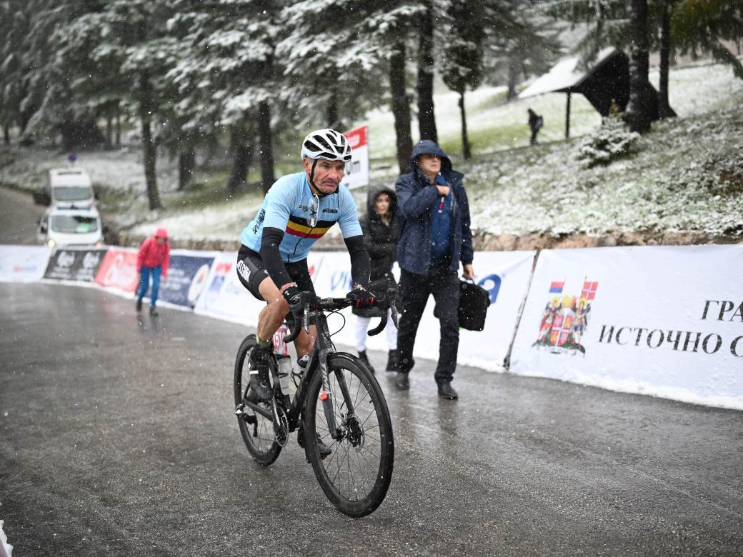  Svjetsko prvenstvo Istočno Sarajevo - media fondo trka po snijegu FOTO 