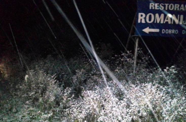  Na Romaniji prve pahulje u ovoj sezoni 