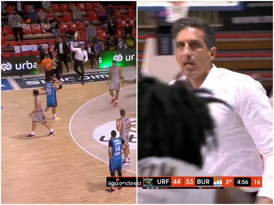  trener u španiji ubacio sako na teren nezadovoljan suđenjem 