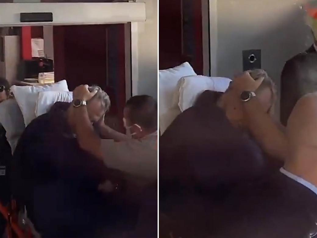  Objavljeni snimci predsjednika Češke: Zeman na nosilima, bez svijesti (VIDEO) 