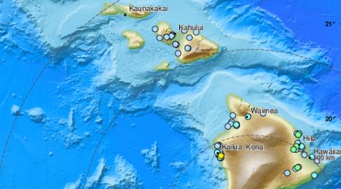  Zemljotres Havaji 
