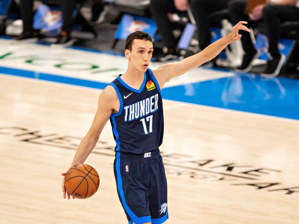nba hjuston oklahoma sjajna partija pokuševskog 