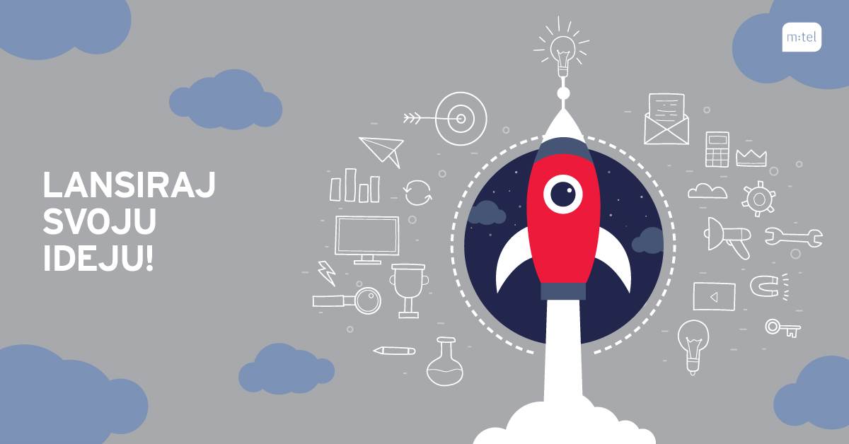  Imaš ideju? Prijavi se na m:tel App takmičenje! 