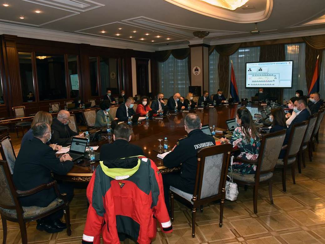  Održana 100. sjednica Republičkog štaba: Postojeće mjere produžene do 1. novembra 