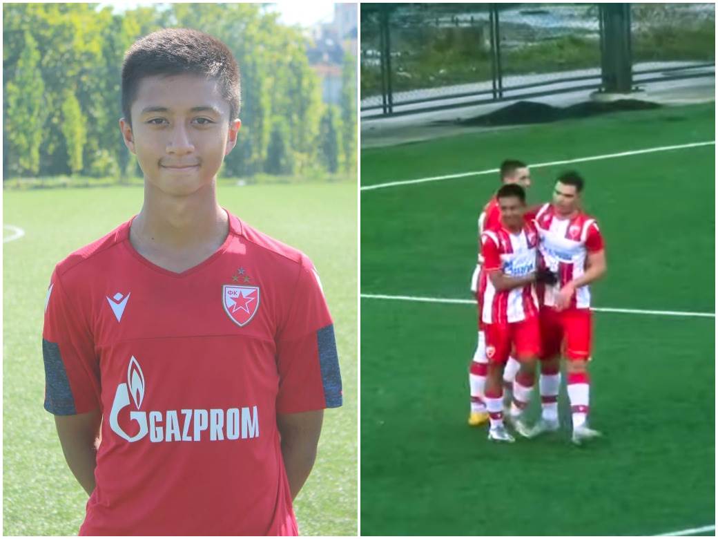  Malezijac (16) igra u Zvezdi, a to niste znali: Omar bio u Sitiju, svira klavir i tečno govori srpski! (VIDEO) 