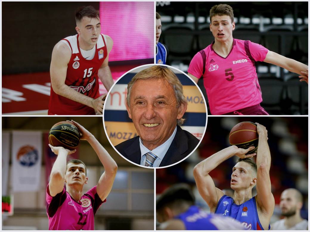  Svetislav Pešić proširio spisak pozvani Šimnic Radanov Pecarski 