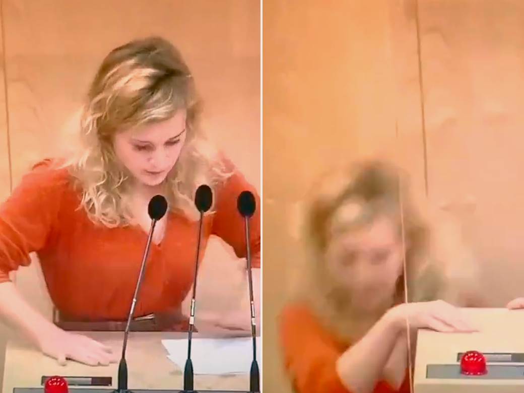  Haos na sjednici austrijskog parlamenta: Poslanica držala govor pa se srušila na pod - odmah nastala pometnja! (VIDEO) 