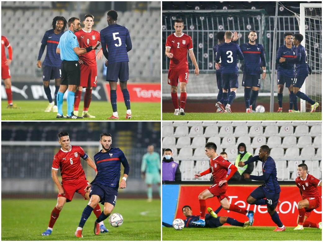  Srbija izgubila od Francuse u kvalifikacijama za EURO 