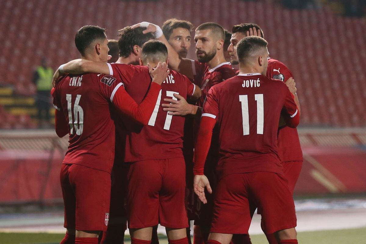  Srbija Katar 4 0 prijateljska utakmica 