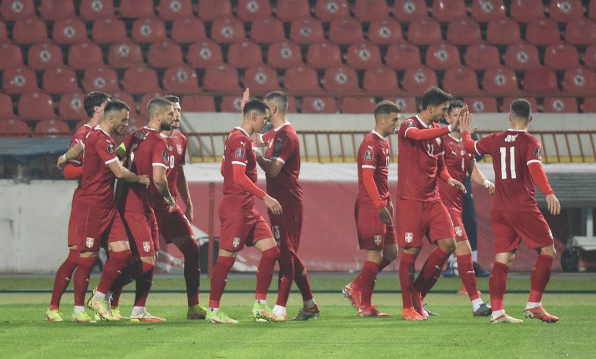  JOŠ SAMO KORAK DO MUNDIJALA - NAJTEŽI: Dušan Vlahović sam doneo pobedu, neka donese i Svetsko prvenstvo! 