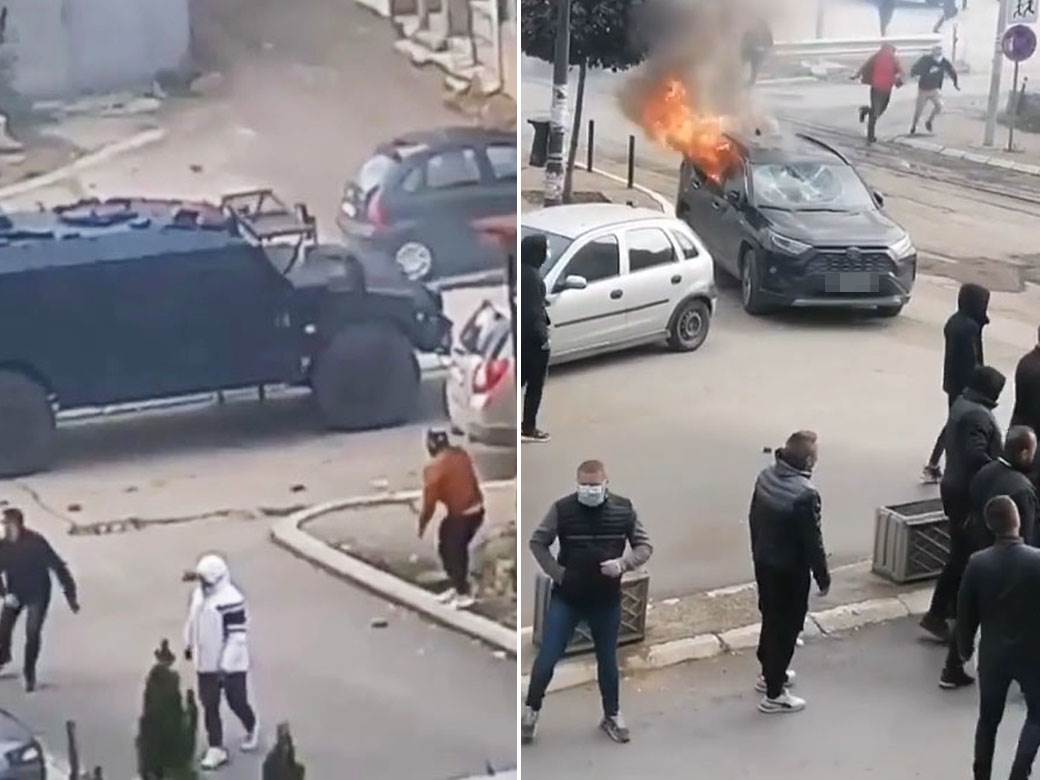  Ranjen Srbin u Zvečanu, ljekari mu se bore za život: Haos na Kosovu, odjekuju rafali 