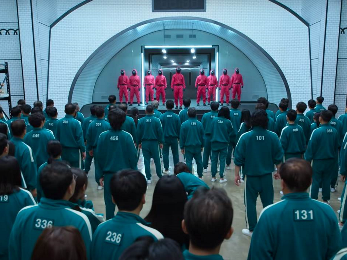 Squid game video igra u Netflix izdanju 