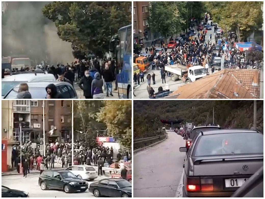  Sukobi na sjeveru Kosova 