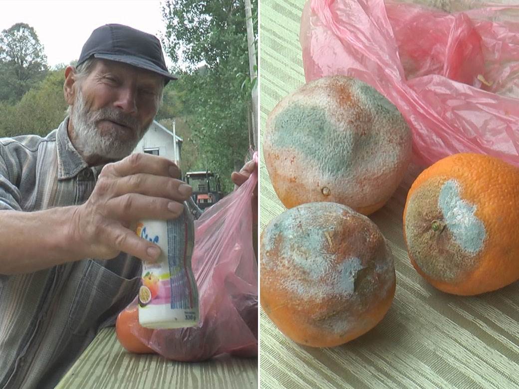  Deda Milutin je svjetski fenomen: Već 30 godina jede samo pokvareno i buđavo (FOTO) 