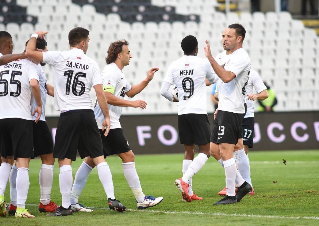  Kup Srbije Partizan trajal 3-0 