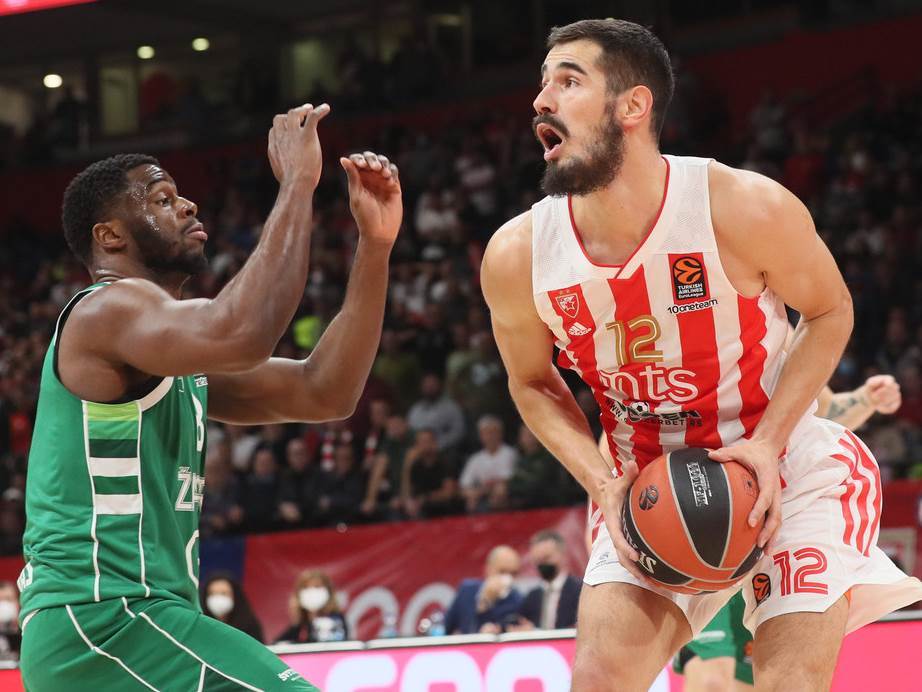  Kalinić blistao, Zvezda srušila Žalgiris: Još jedna RATNIČKA pobjeda crveno-bijelih u Evroligi! 