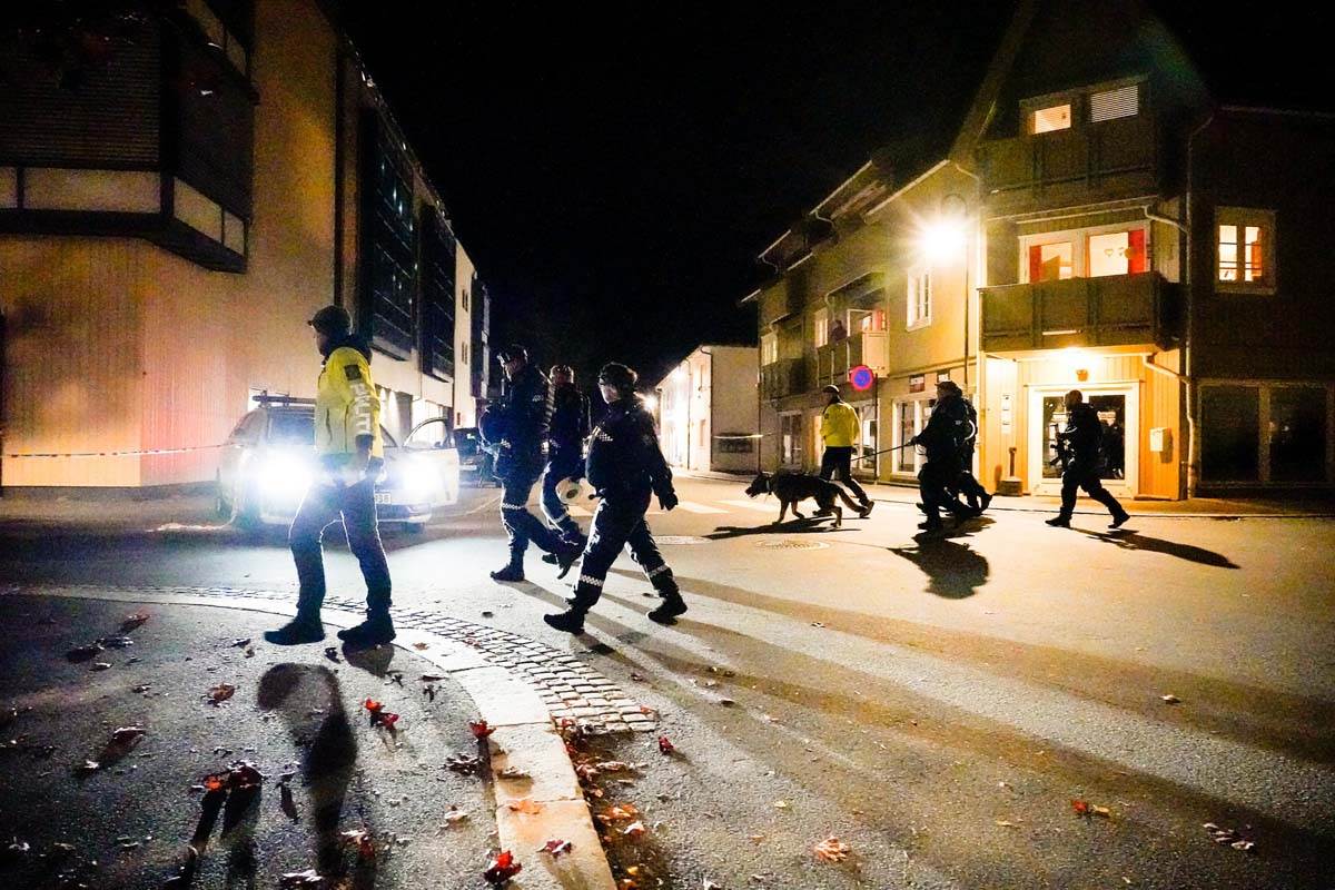  Policija: Napadač u Norveškoj prihvatio islam 