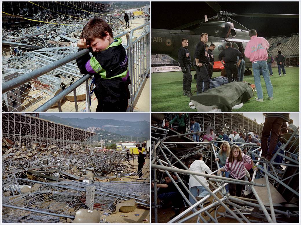  Tragedija na fudbalu u Francuskoj 1992 