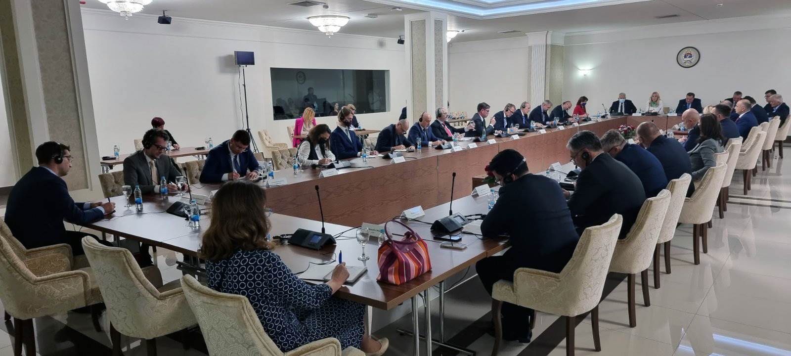  Održan sastanak zvaničnika Srpske sa ambasadorima evropskih zemalja u BiH 