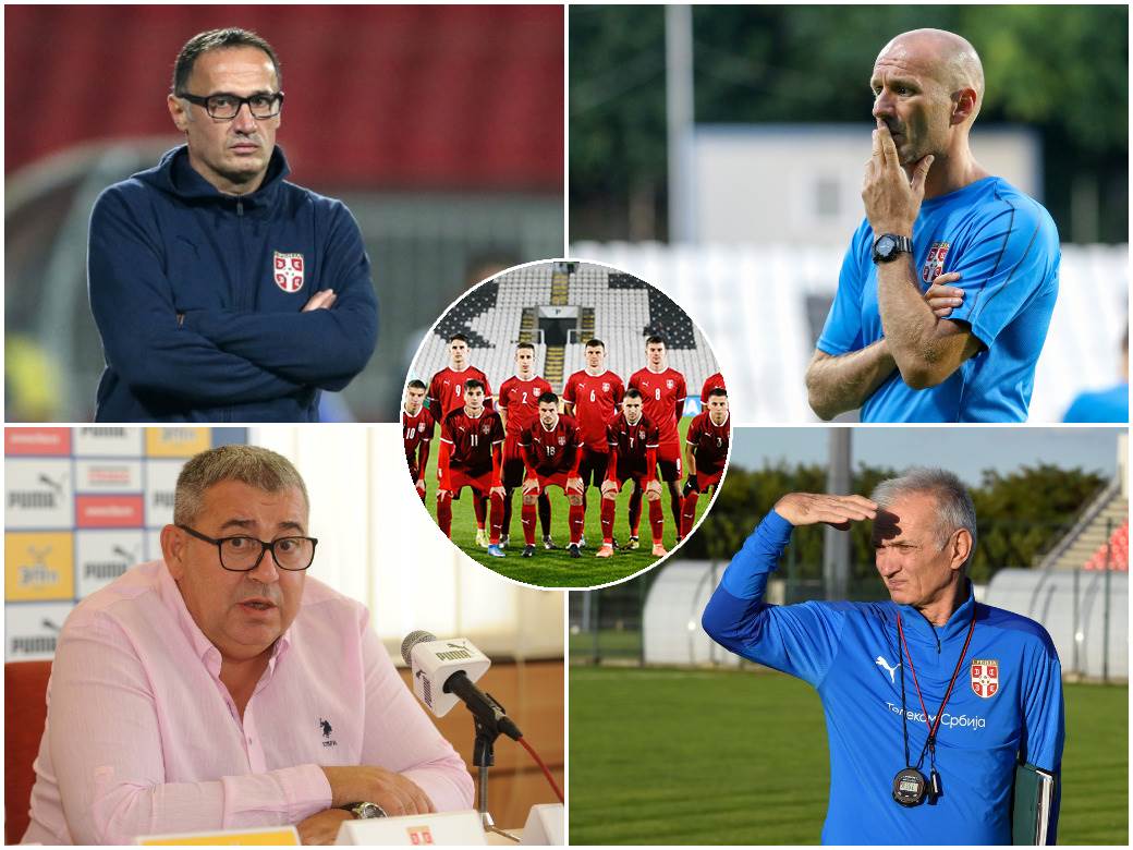  srbija mlada reprezentacija pet selektora za tri godine  