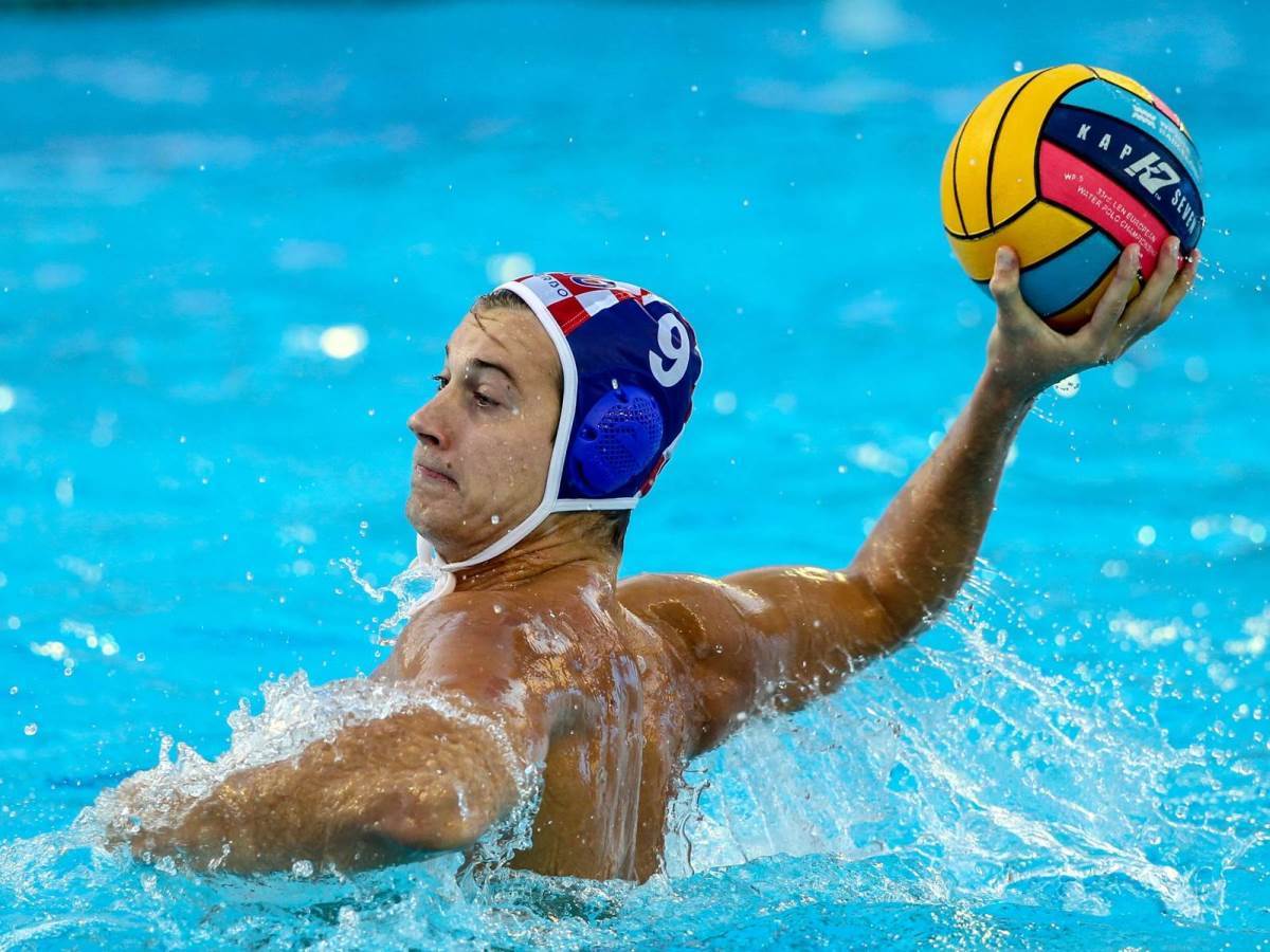  vaterpolo partizan novi igrač hrvat lovre miloš 