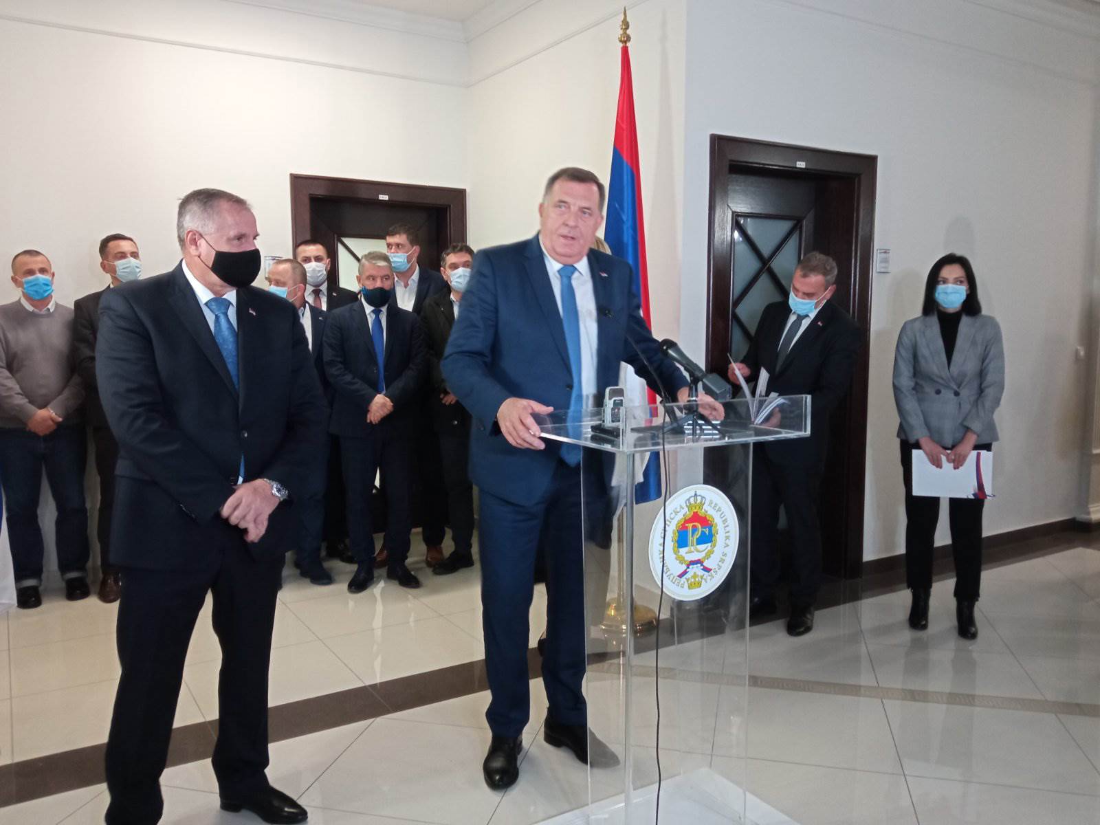  Dodik: Usvojićemo zakon da Agencija za lijekove BiH ne može djelovati u Srpskoj 