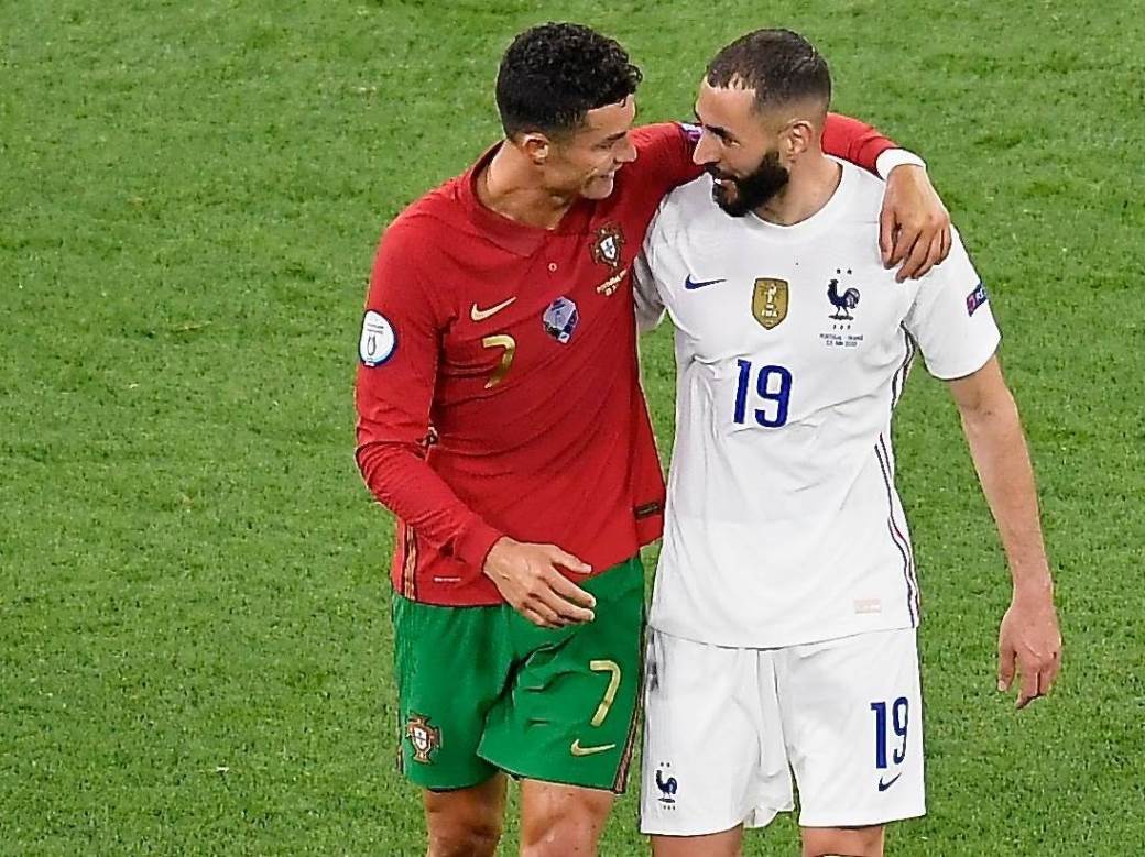  kako je kristijano ronaldo napravio mašinu od benzeme  