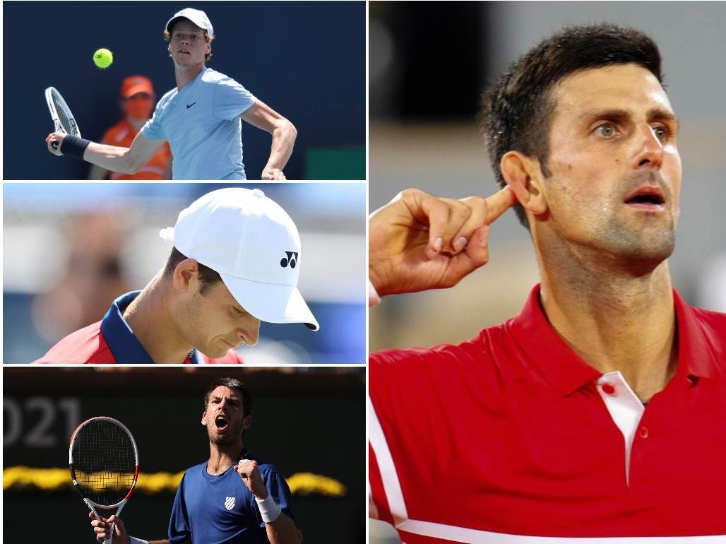  pet tenisera se nada da đoković neće igrati do kraja godine  