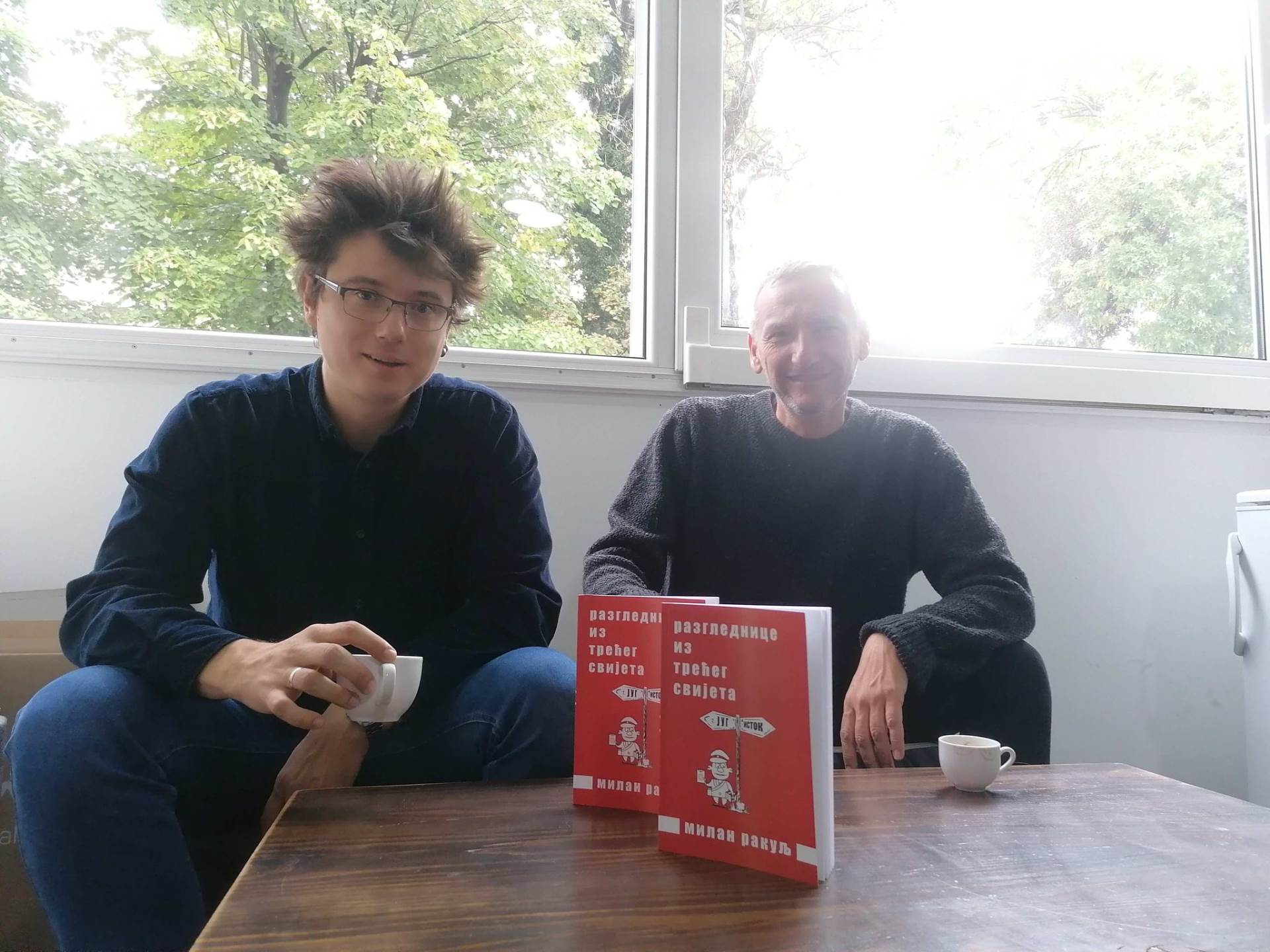  Promocija nove zbirke pjesama Milana Rakulja 20. oktobra u Banskom dvoru 