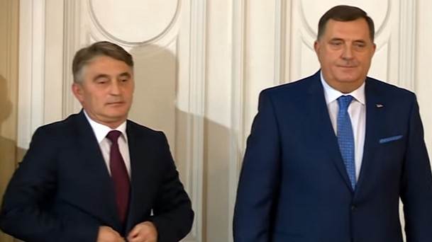  Komšić najavljuje krivičnu prijavu protiv Dodika 