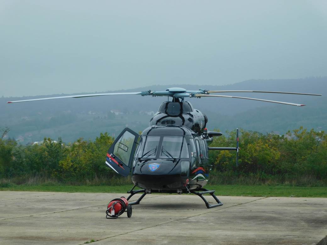  helikopteri MUP-a RS 